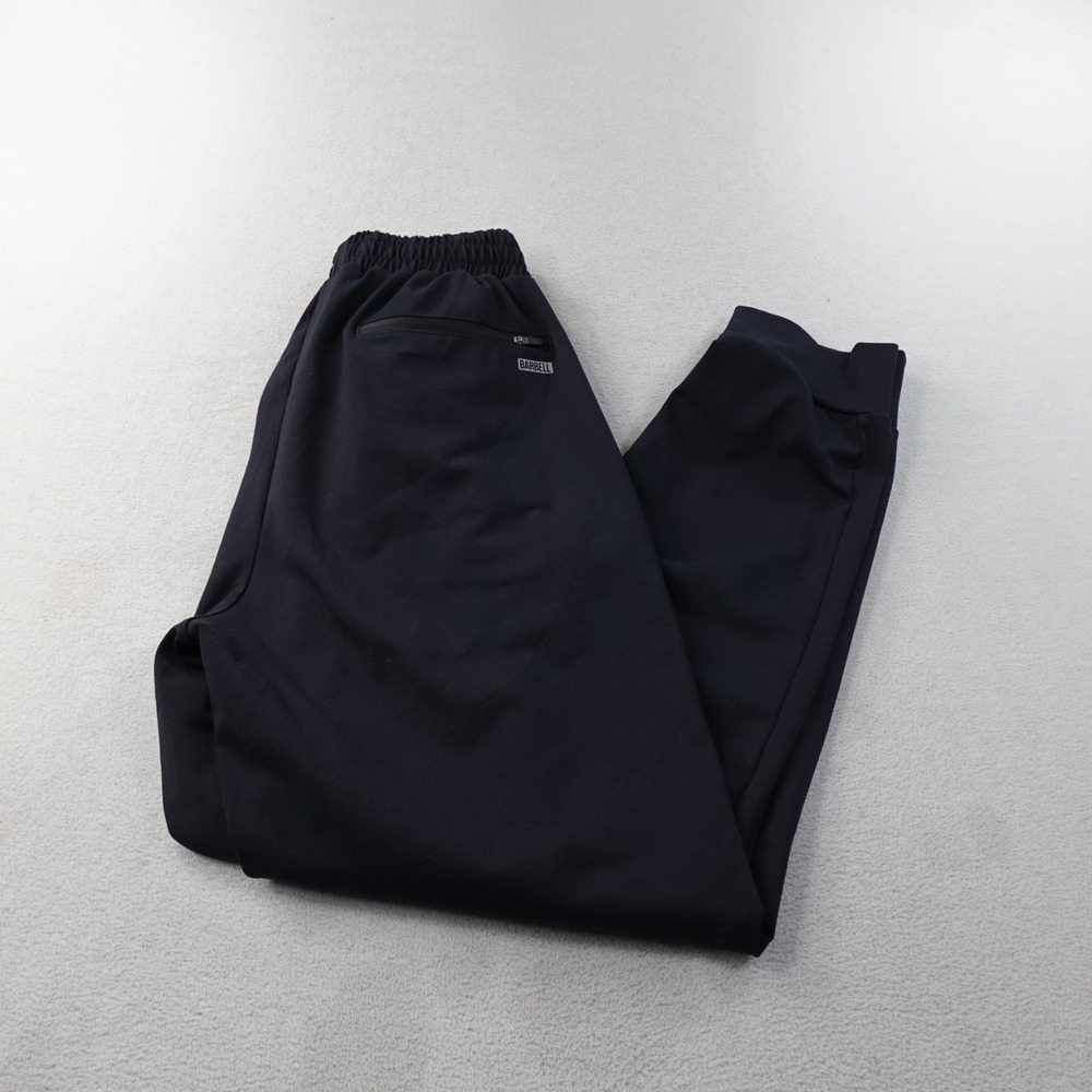 Barbell Apparel Joggers Mens XL Black Athletic Performance Stretch Pants